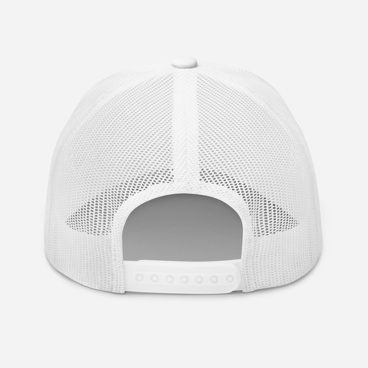 Heritage Trucker Hat- White