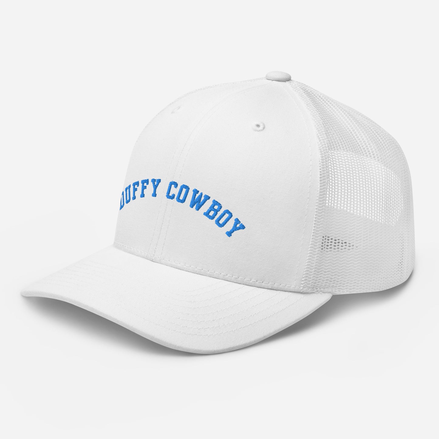 Heritage Trucker Hat- White