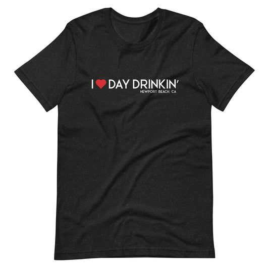 Day Drinkin' Tee- Black