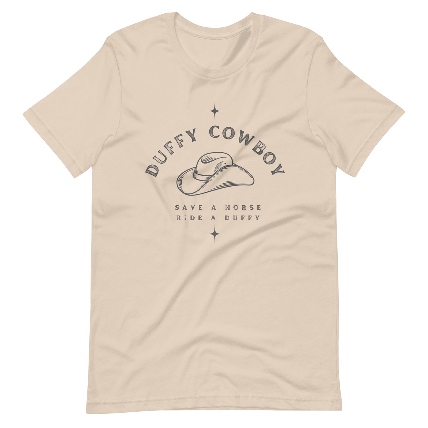 Duffy Cowboy Tee- Sand