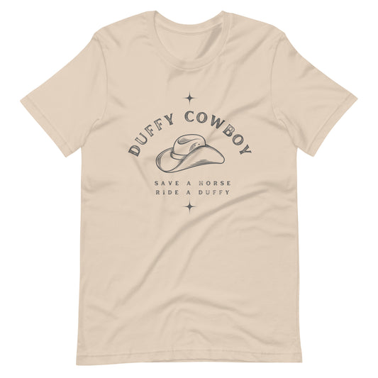 Duffy Cowboy Tee- Sand