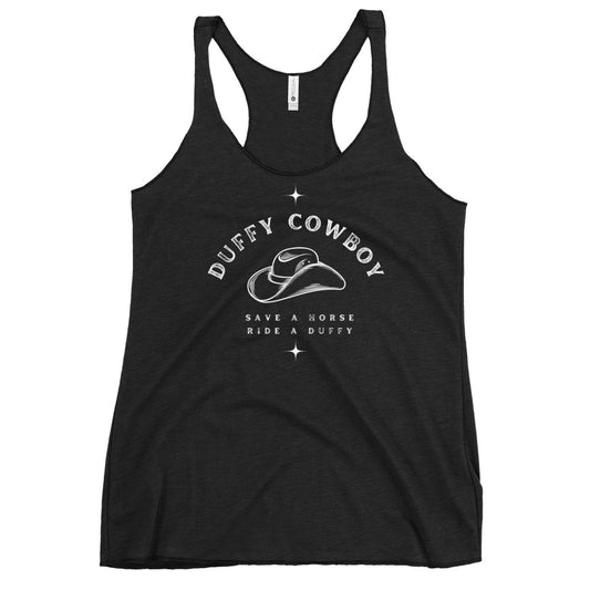 Duffy Cowboy Tank- Black